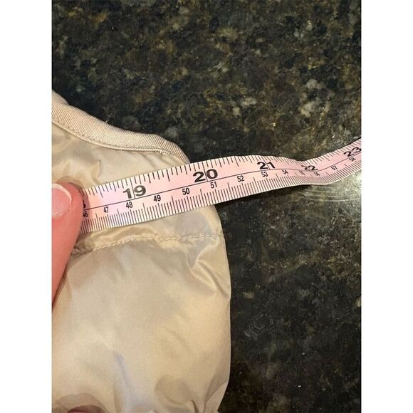 32 Degree Heat Women's M Silver Puffer Vest Lightweight Winter Casual - Picture 6 of 8